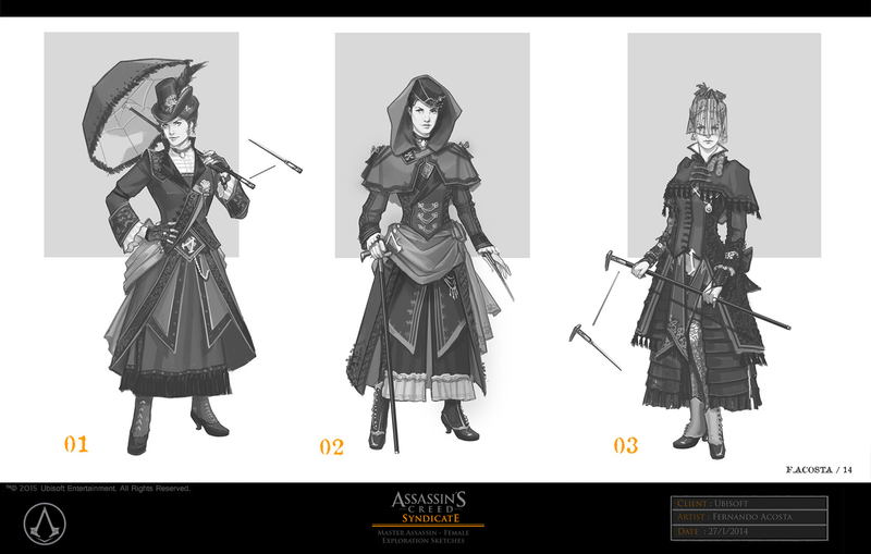 Illustration for article titled The Very Victorian Concept Art Of Assassin's Creed Syndicate